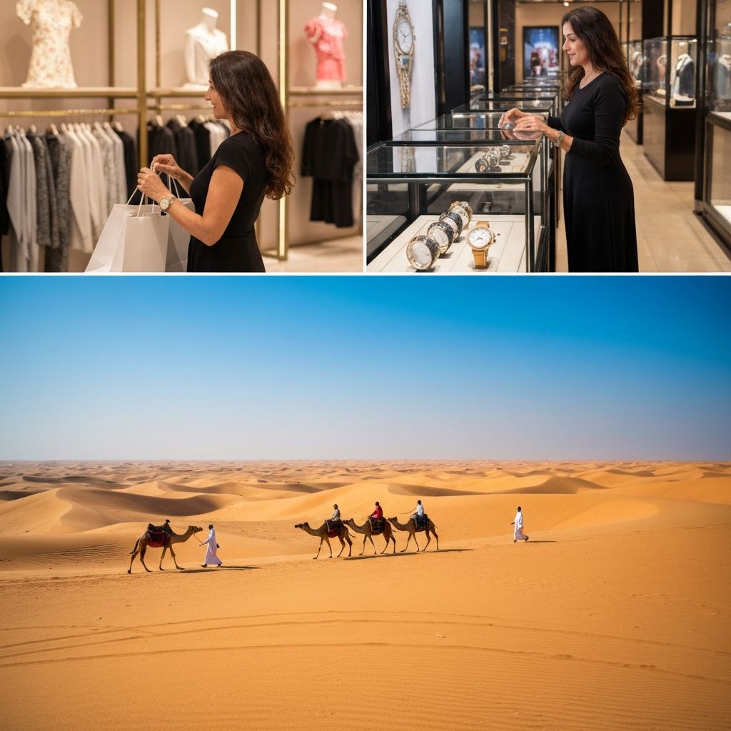 Dubai Shopping & Desert Escape